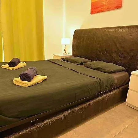 Apartment 2 Bedroom Nicely Furnished Seaside In - Dima 2 Gzira